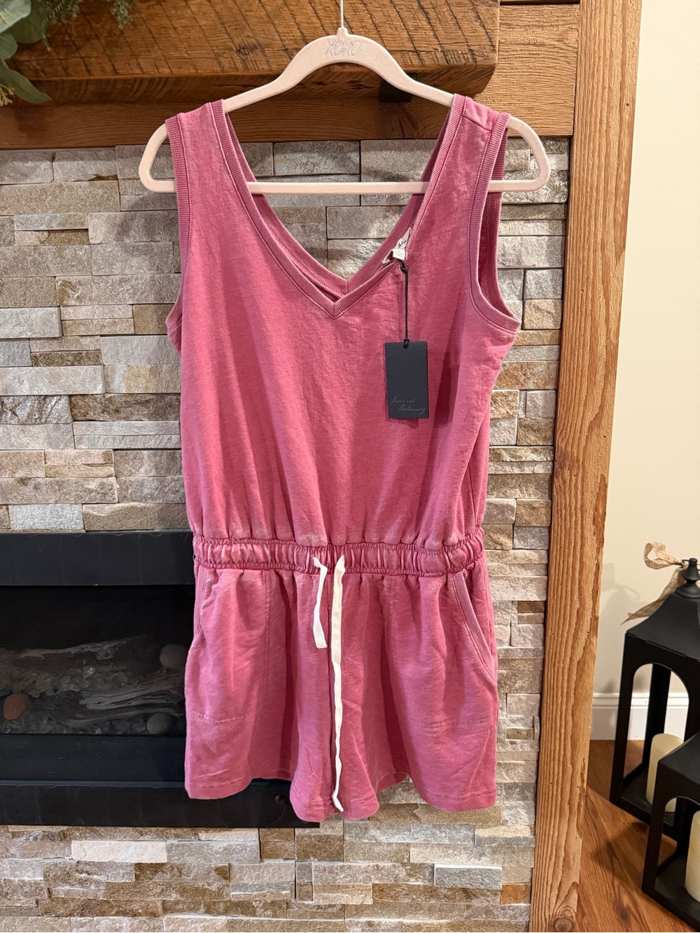 Women’s size medium romper.